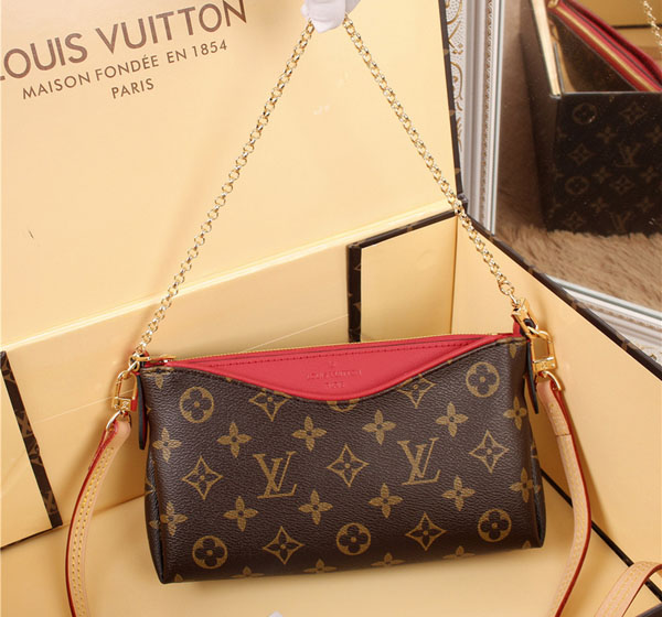 ルイヴィトン モノグラム スーパーコピーパラスクラッチ M41638